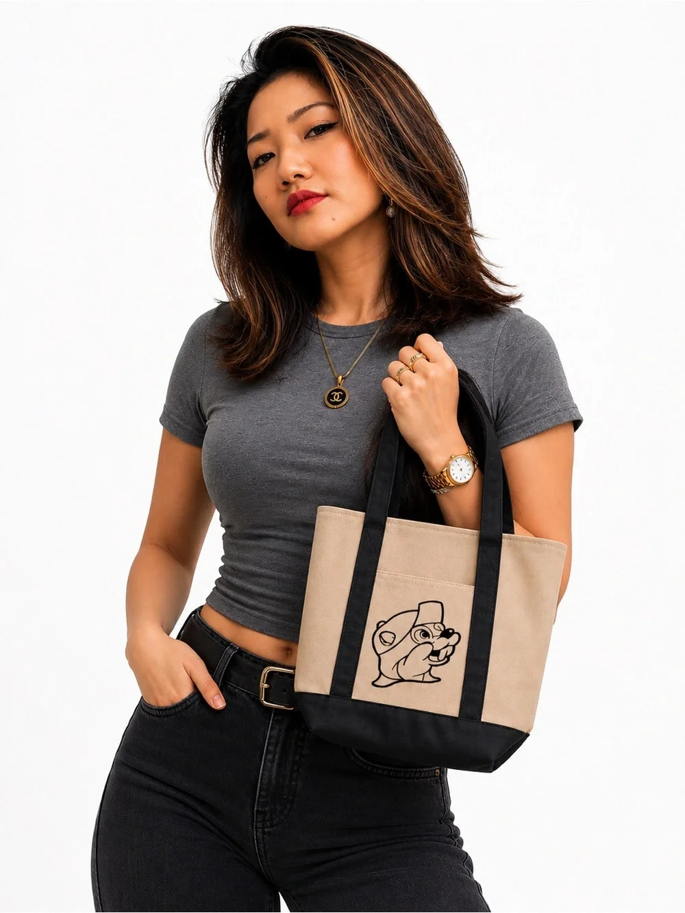 Buc-ees - Mini Tote Bag